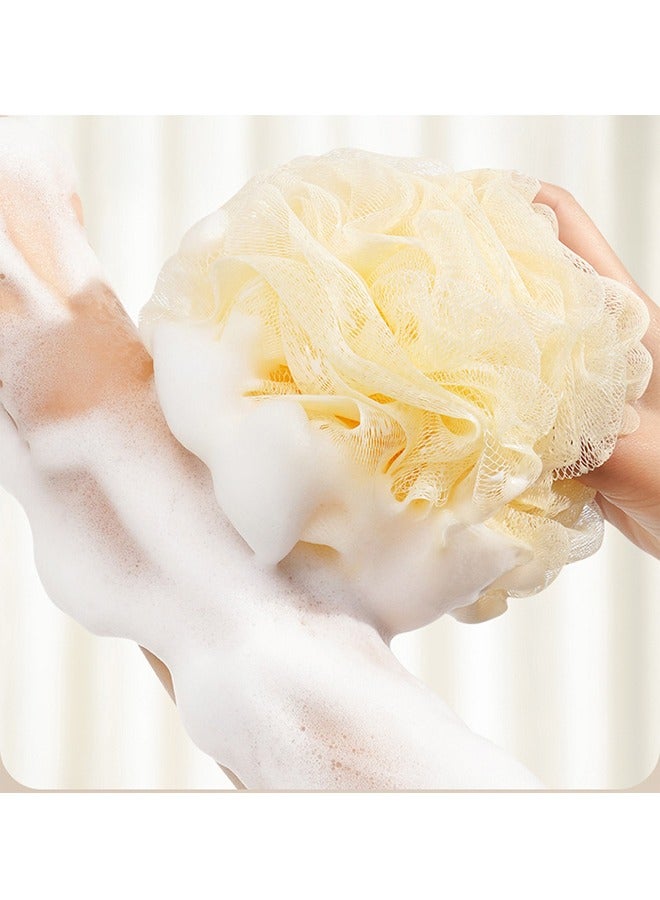 ليفة بلاستيكية ذات ملمس 12x9 سم باللون الأبيض - Image 2