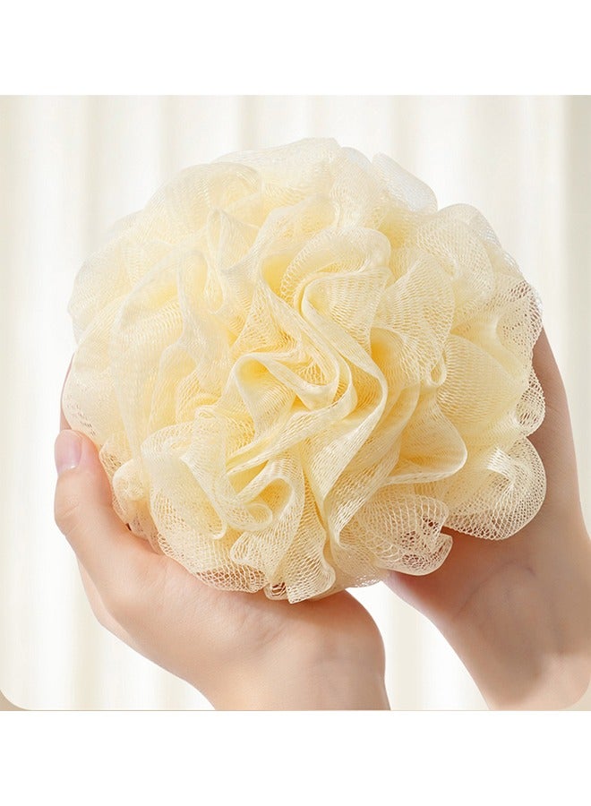 ليفة بلاستيكية ذات ملمس 12x9 سم باللون الأبيض - Image 3