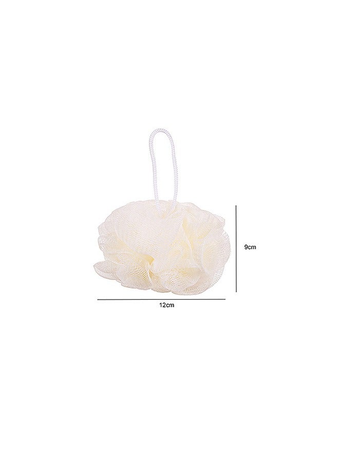 ليفة بلاستيكية ذات ملمس 12x9 سم باللون الأبيض - Image 5