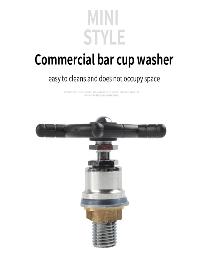 Bar Washer Bar Built-in Automatic Faucets Bar Pitcher Rinser Automatic Washing Cup Machine Tap - Image 5