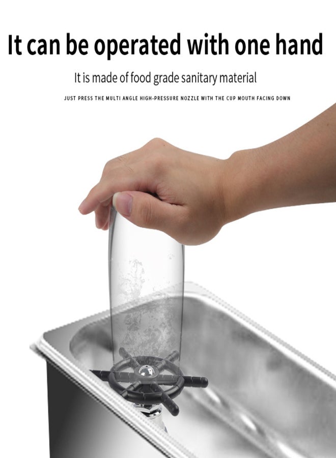 Bar Washer Bar Built-in Automatic Faucets Bar Pitcher Rinser Automatic Washing Cup Machine Tap - Image 3