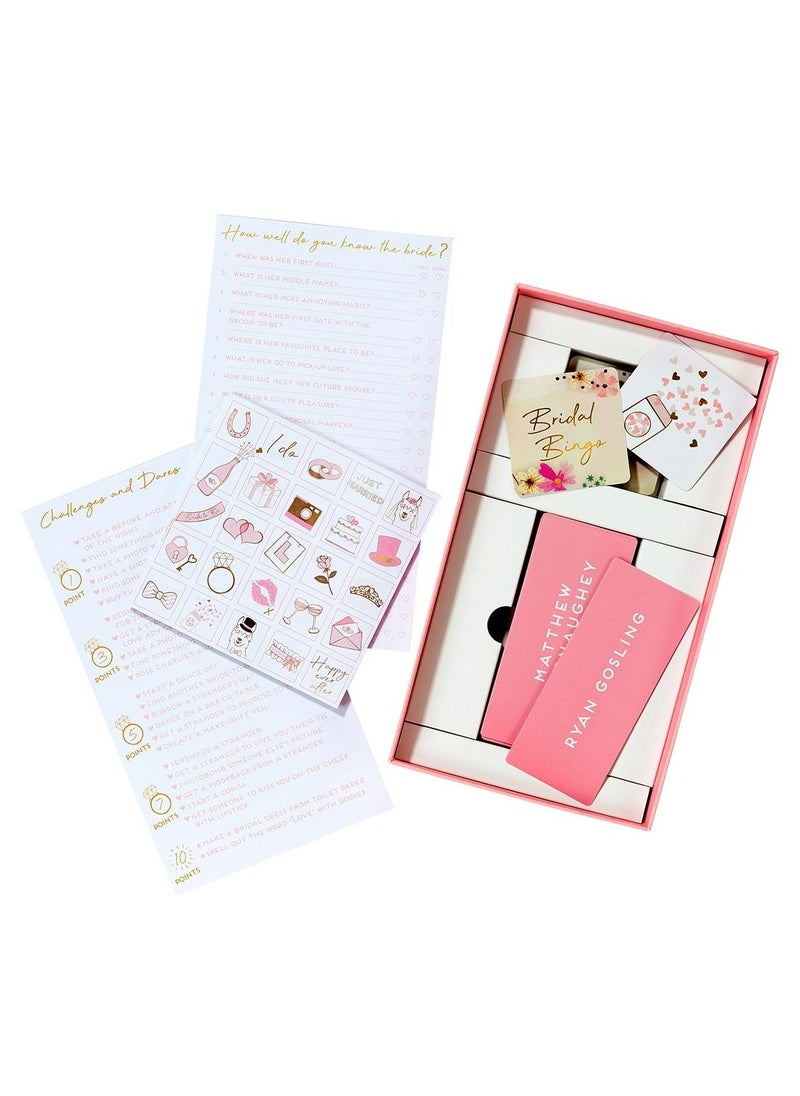 Talking Tables - Blossom Bride Bridal Shower Games Collection - Image 1