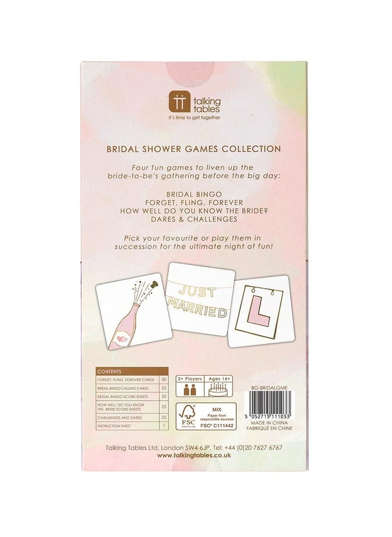 Talking Tables - Blossom Bride Bridal Shower Games Collection - Image 1