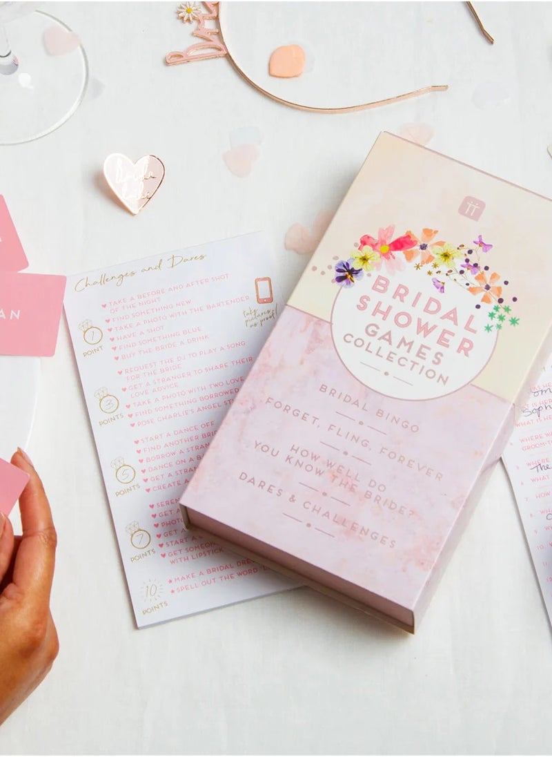 Talking Tables - Blossom Bride Bridal Shower Games Collection - Image 1