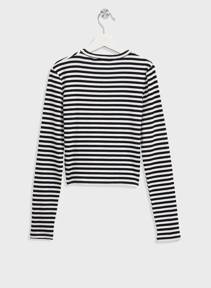 H&M Pleated Mini Dress