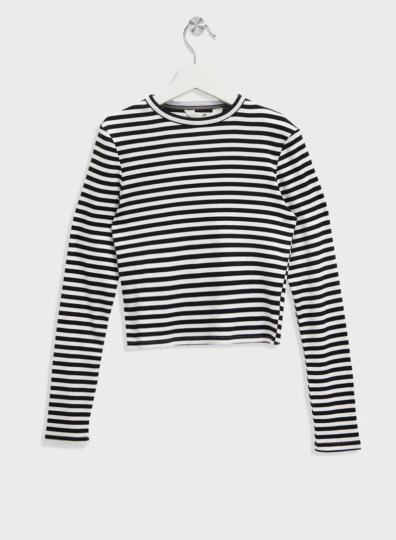 H&M Pleated Mini Dress