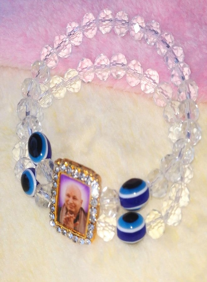 BriKSHi Guruji Bracelet/Blessings of Guruji Bracelets For Man & Women Ladies | Guru Ji swaroop Bracelet handmade Pack Of 1 ||M26 - Image 3