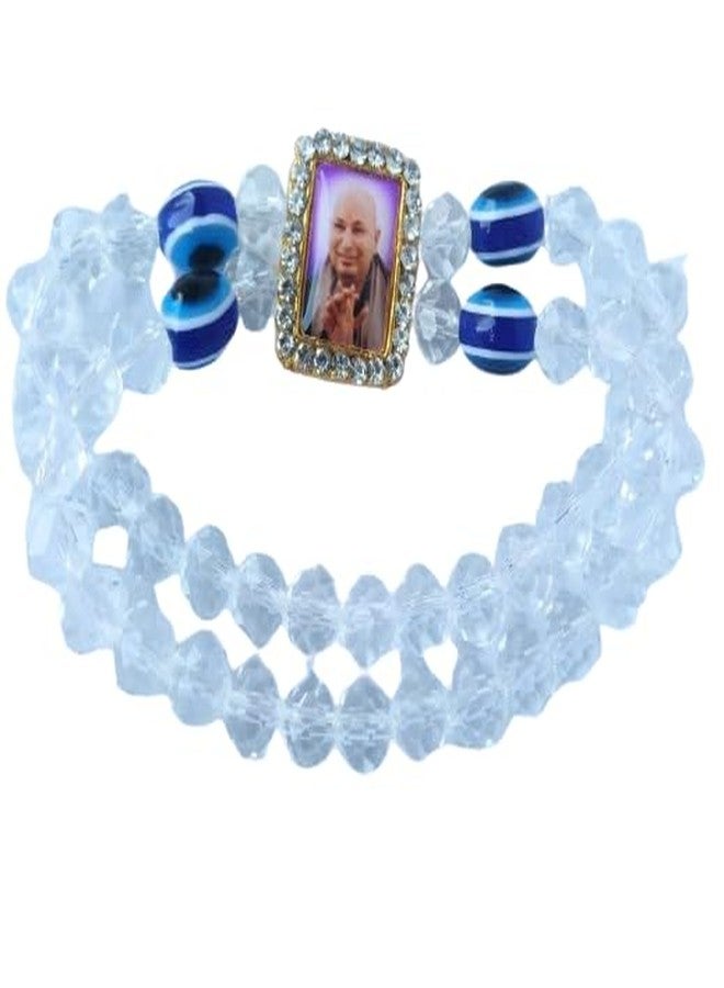 BriKSHi Guruji Bracelet/Blessings of Guruji Bracelets For Man & Women Ladies | Guru Ji swaroop Bracelet handmade Pack Of 1 ||M26 - Image 1