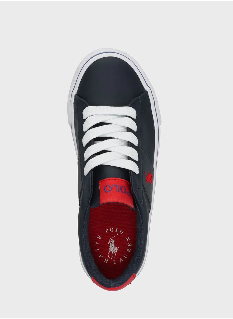 POLO RALPH LAUREN Youth Sayer Lace Up Sneakers