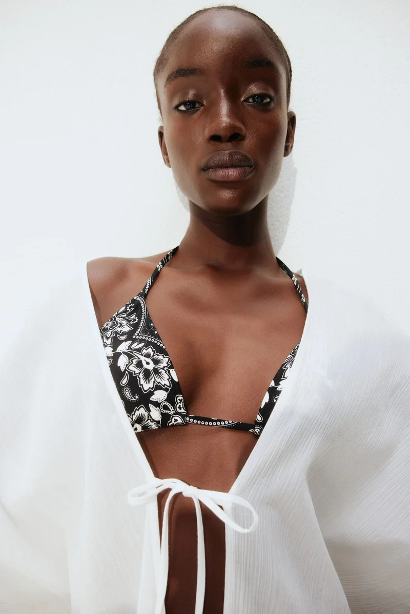 H&M Padded triangle bikini top