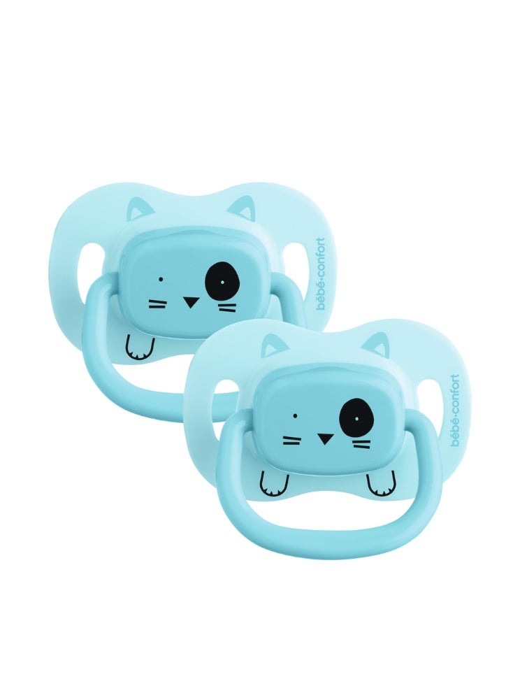 bebe confort Reversible Silicone Soothers Assorted 18-36 Months - Image 2