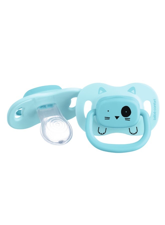 bebe confort Reversible Silicone Soothers Assorted 18-36 Months - Image 3