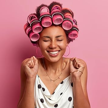 Apausvcm 24Pcs Hot Roller Clips Portable Hot Curler Clips Replacement Securing Pins Hair Clip for Rollers Large Medium Small - Image 5