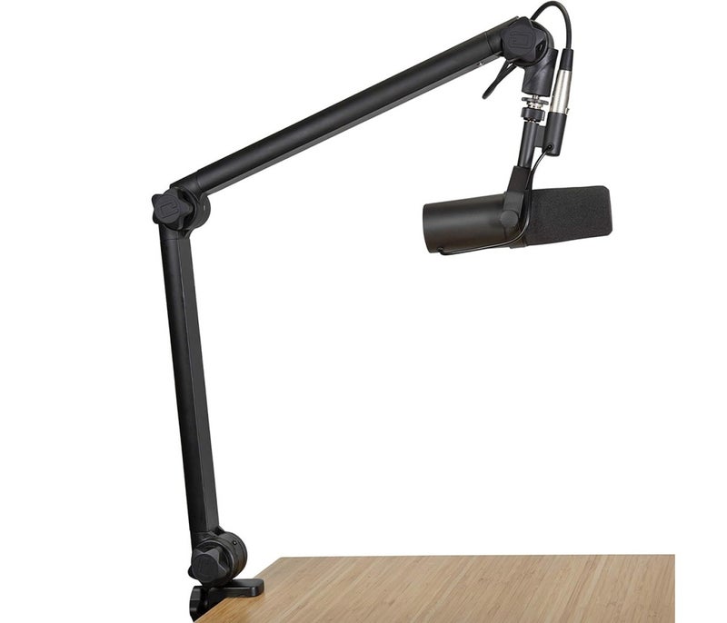 Gator Frameworks GFWMICBCBM3000 Deluxe Desktop Microphone Boom Arm - Image 2