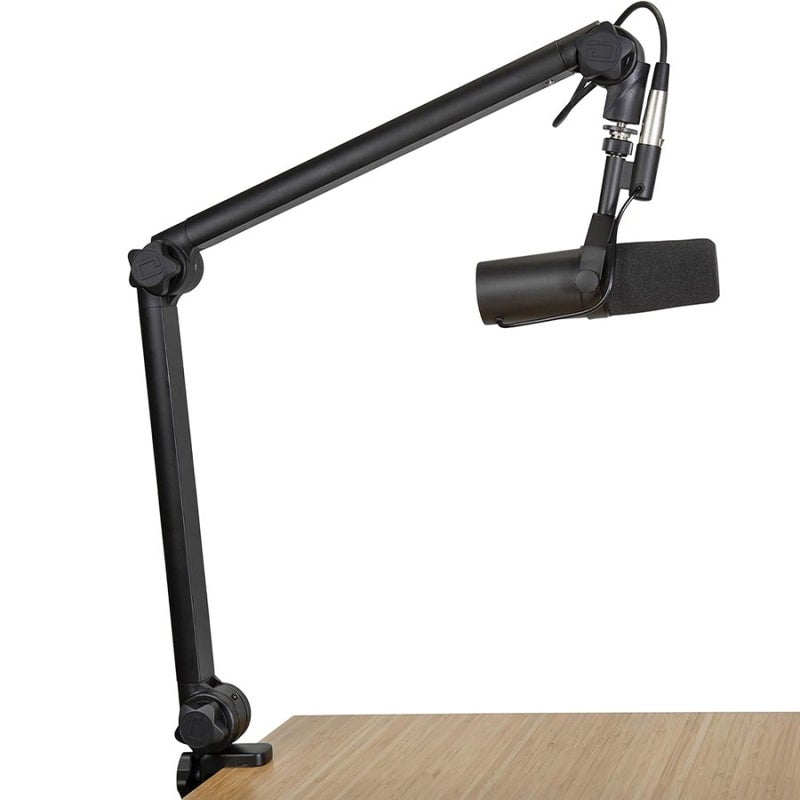 Gator Frameworks GFWMICBCBM3000 Deluxe Desktop Microphone Boom Arm - Image 1