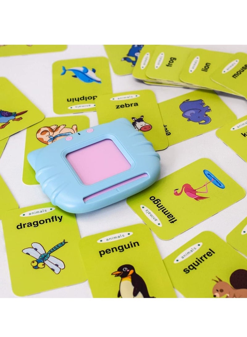 English Enlightenment Card Type Early Education Machine ， Toddler learning Toys， Suitable for 1-3 years Old Children Electronic Learning Toys/ Suitable for Daycare, Preschool, Kindergarten/Boys, Girls - Image 5