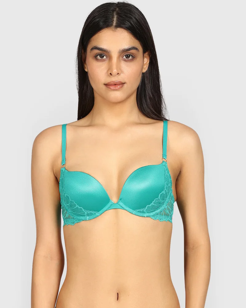 La Senza La Senza Beyond Sexy Plunge Gel Padding Micro Bra