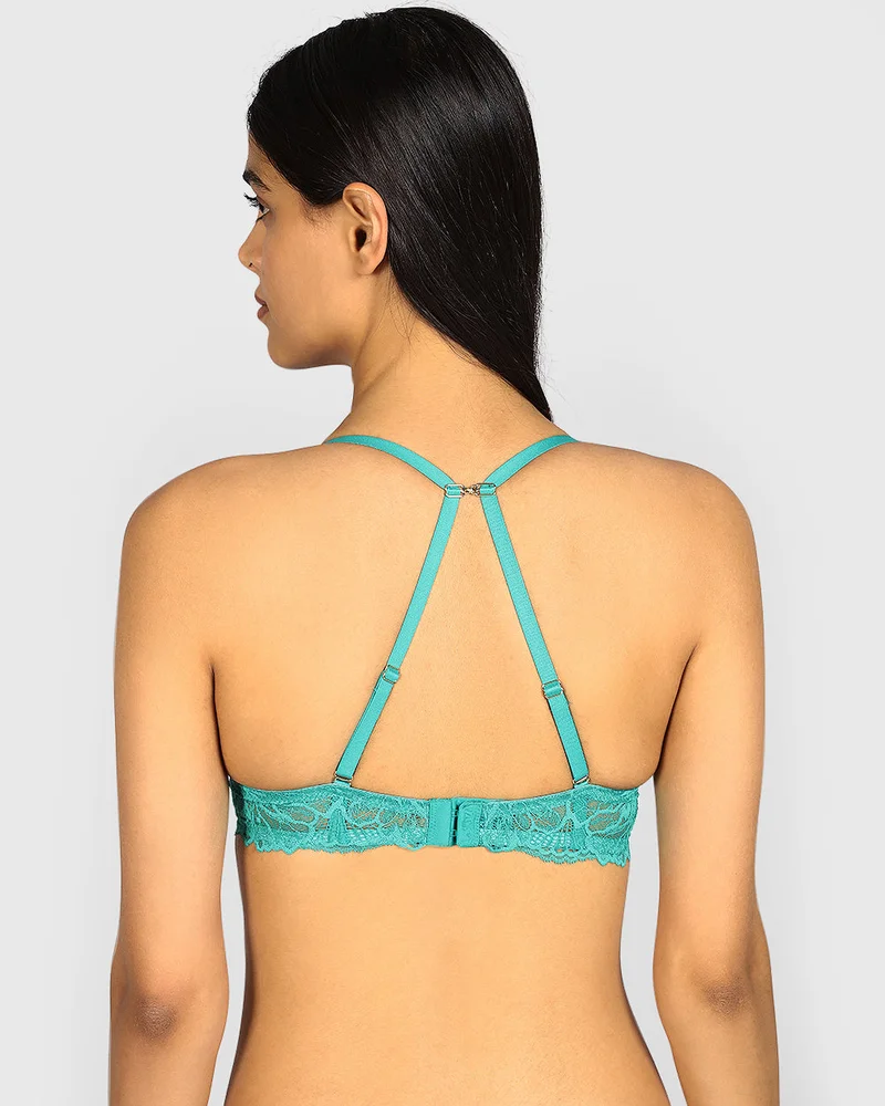 لا سينزا La Senza Beyond Sexy Plunge Gel Padding Micro Bra