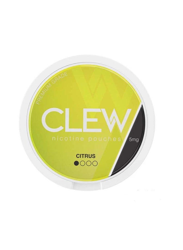 CLEW 5MG 20 POUCHES CITRUS