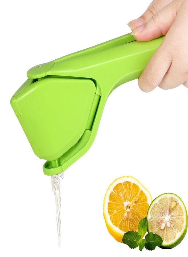 ToGeeKa Lemon Squeezer, Effortless Manual Flat Lime Juicer Squeezer, Hand Citrus Press, Folds Design For Saving Space Storage, Easy to Make Juice From Lemon, Lime, Cirtus, Orange, Fruits - Image 1