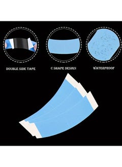 Rozino 36pcs Waterproof Ultra-Strength Wig Tape - Double Sided for Seamless Lace Front Wigs, Hair Extensions & Toupees - Secure, Reusable, Comfortable Hold  - Image 5