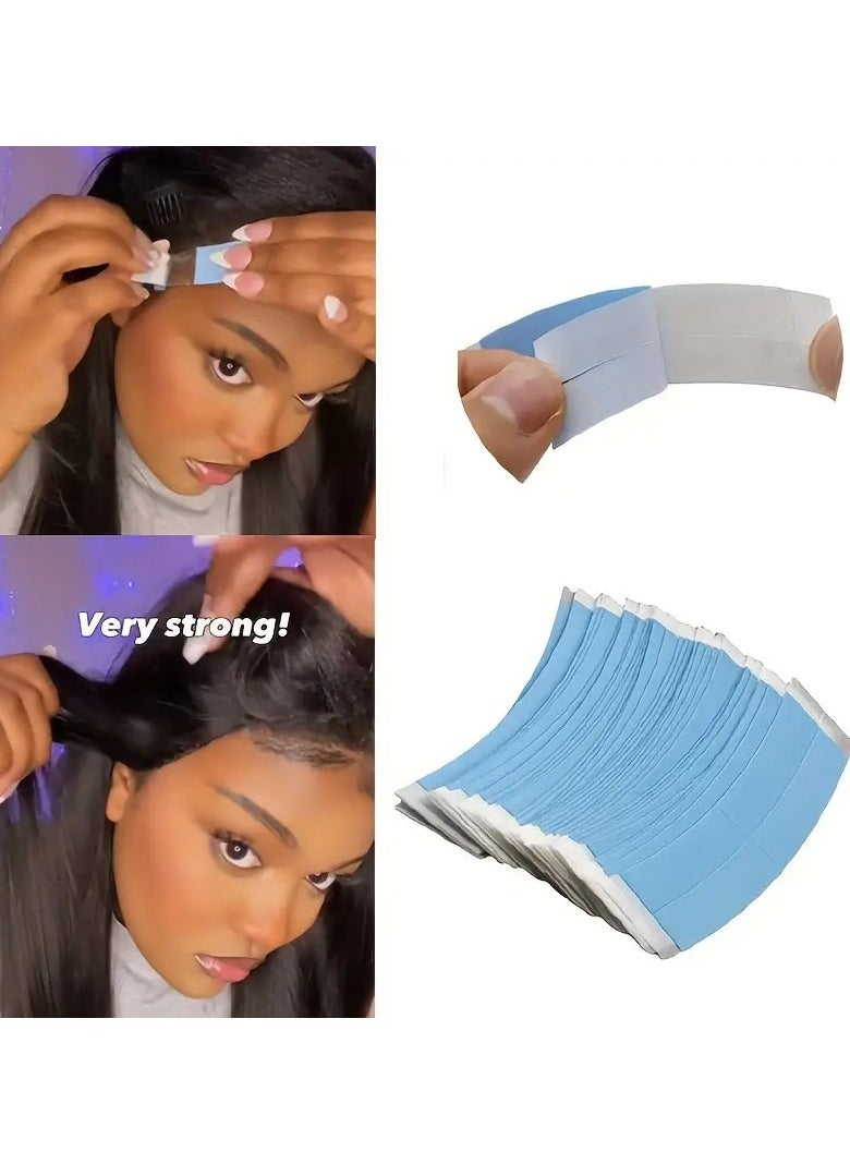 36pcs Waterproof Ultra-Strength Wig Tape - Double Sided for Seamless Lace Front Wigs, Hair Extensions & Toupees - Secure, Reusable, Comfortable Hold - pzsku/Z6DCC6F23F4C48C519FECZ/45/_/1738842577/f0002ce0-f275-4bb9-af4c-dbb6b5e4050d