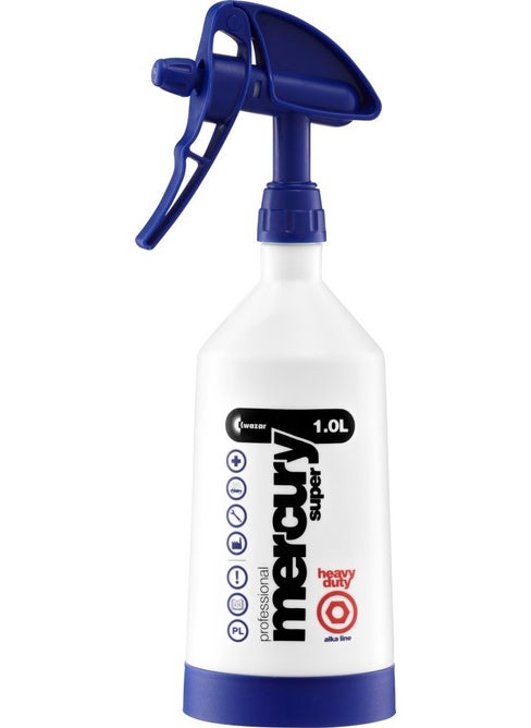 Kwazar Chemical Resistant Double Discharge Spray Bottle 1lt. 