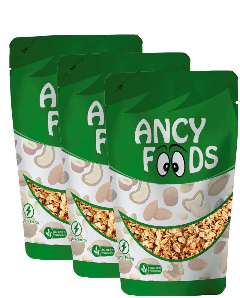 Ancy Granola Mix -600g (3*200g) - Image 1