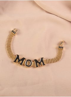 The Black Pearl Accessories Platinum Bracelet Golden  MOM  - Image 1