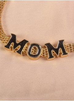 The Black Pearl Accessories Platinum Bracelet Golden  MOM  - Image 2