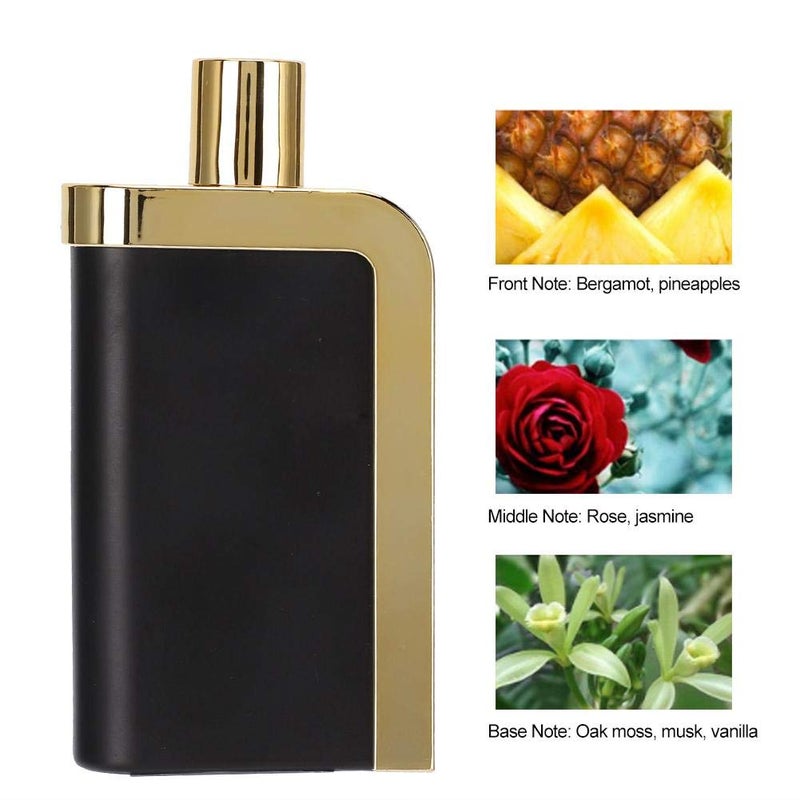 klarako 100ml Men Perfume, Fragrance Spray Perfume Gentleman Odor-Removing Long-Lasting Fragrance for Office&Party, Cologne Natural Fragrance Male Perfume Gift - Image 3