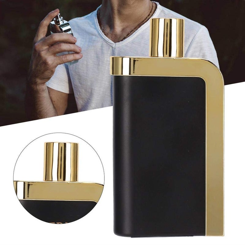 klarako 100ml Men Perfume, Fragrance Spray Perfume Gentleman Odor-Removing Long-Lasting Fragrance for Office&Party, Cologne Natural Fragrance Male Perfume Gift - Image 4