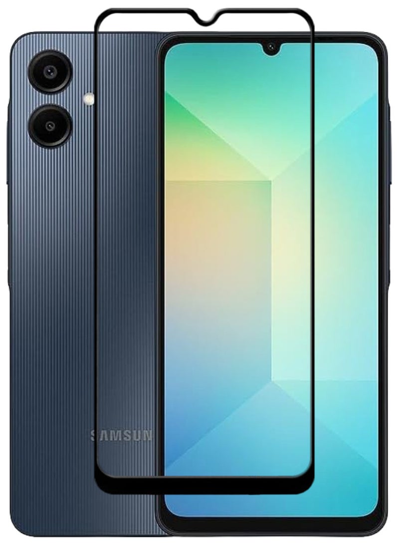 ACLIX Antistatic ESD Dustproof Premium Quality High Definition Tempered Glass Screen Protector Designed For Samsung Galaxy A06 - Image 1