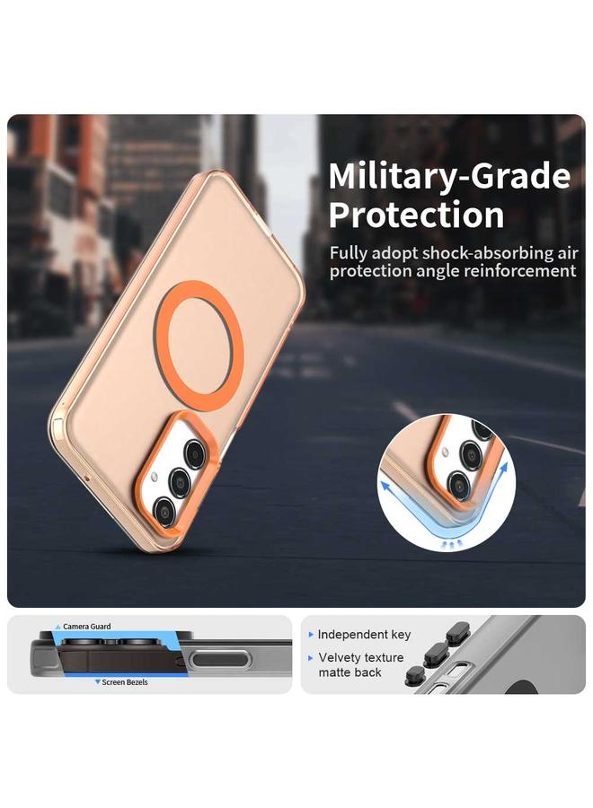 اس-توب جراب لهاتف Samsung Galaxy M35 5G Candy Magsafe PC Hybrid TPU - Image 2