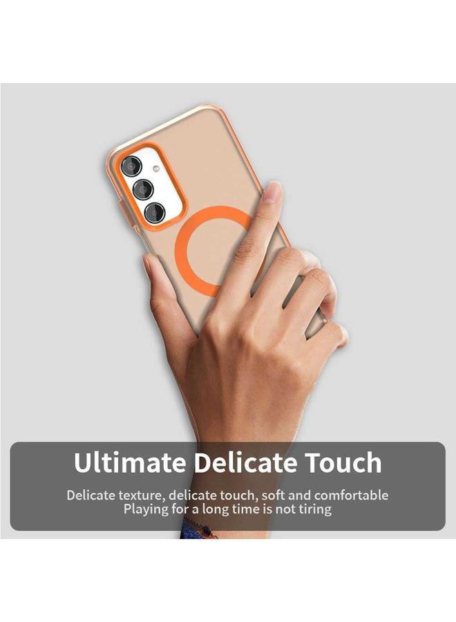 اس-توب جراب لهاتف Samsung Galaxy M35 5G Candy Magsafe PC Hybrid TPU - Image 5