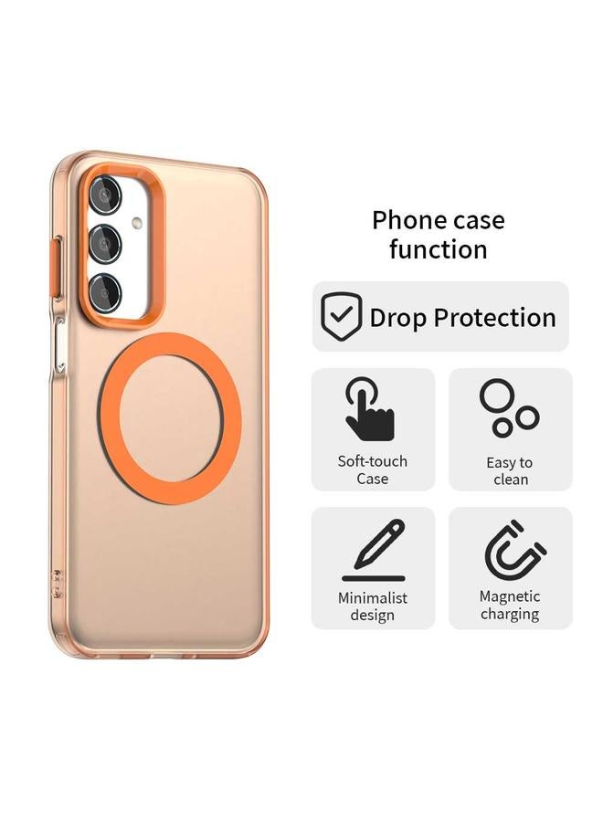 اس-توب جراب لهاتف Samsung Galaxy M35 5G Candy Magsafe PC Hybrid TPU - Image 4