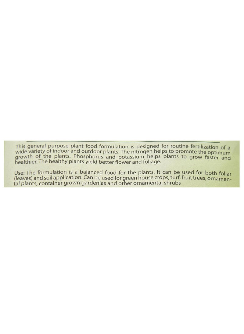 GROW FAST Grow Fast Powder Fertilizer 50grams for indoor and outdoor plants  - Image 2