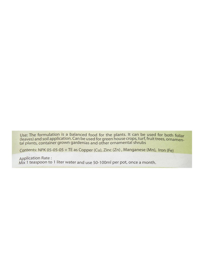 GROW FAST Grow Fast Powder Fertilizer 50grams for indoor and outdoor plants  - Image 3