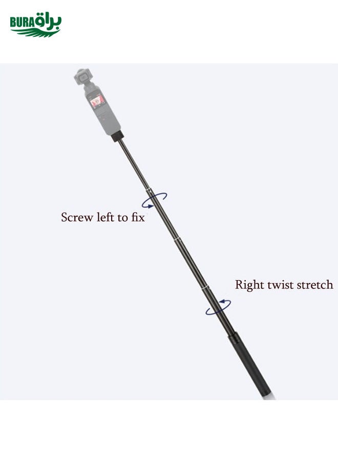 BURAQ - YC573B Extension Rod Stabilizer Dedicated Selfie Extension Rod for Feiyu G5 / SPG / WG2 Gimbal, DJI Osmo Pocket / Pocket 2 - Image 1