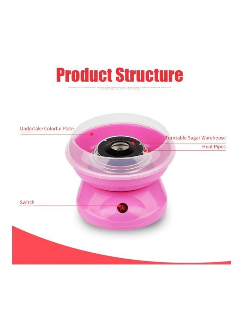 Candyfloss Machine 500W 500.0 W H32036EU-P Pink/Pink - Image 4
