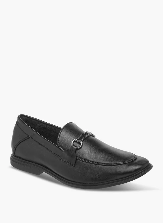 LBL by Shoexpress Men's Metal Accent Slip-On Loafers