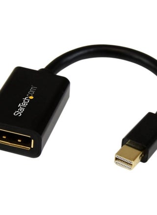 StarTech.com Mini DisplayPort to DisplayPort Adapter - 4K x 2K UHD Video - Mini DP to DP Converter - Mini DisplayPort to DisplayPort 1.2 Adapter - mDP PC/Computer to DP Monitor/Display (MDP2DPMF6IN) - pzsku/Z6DCCA8070F9753E8DEF6Z/45/_/1733978763/e9a86b08-73e7-4bfc-a448-22b158a9b441