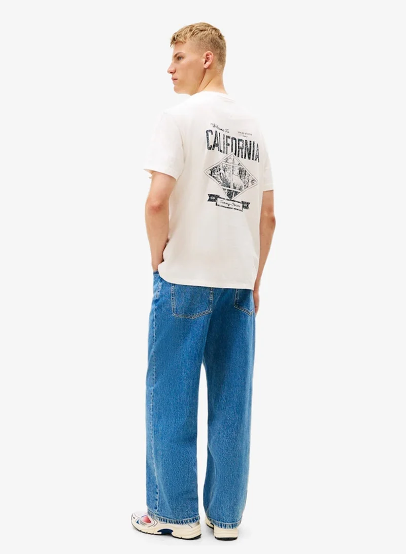 TOMMY JEANS Outdoor Crew Neck T-Shirt