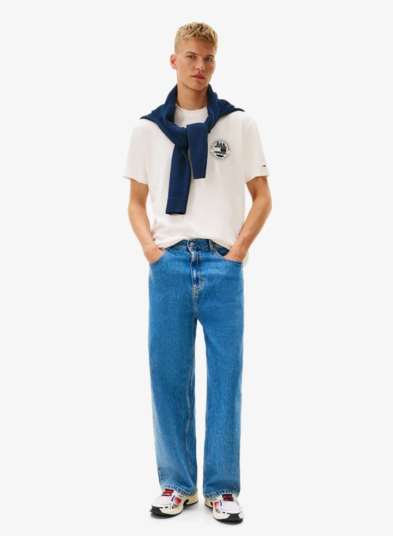 TOMMY JEANS  Outdoor Crew Neck T-Shirt for Men | Best Price UAE