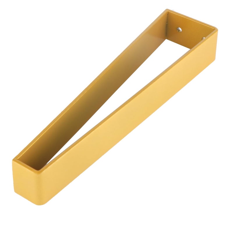 Osring 14 Inch Trapezoid Furniture Legs 4pcs Solid Steel Furniture Hairpin Leg for Side Table TV Stand and Cabinet Gold - Image 3
