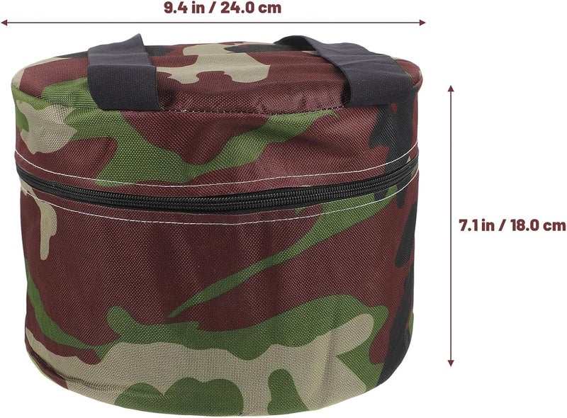 ABOOFAN Foam Sitting Stool Portable Outdoor Garden Stool 18cm High Lightweight Foam Workseat with Storage Pocket for Field Work and Gardening Random Color - Image 3