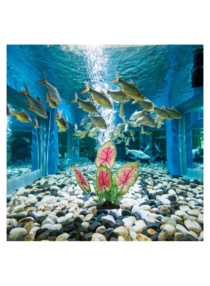 زينة نباتات صناعية لحوض السمك - Image 1