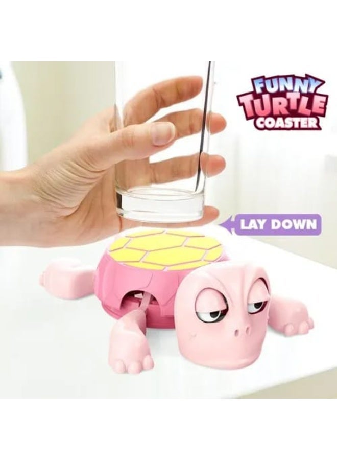 قاعدة أكواب سلحفاة مضحكة - Image 2