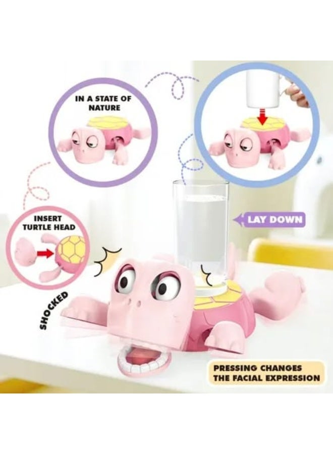 قاعدة أكواب سلحفاة مضحكة - Image 1