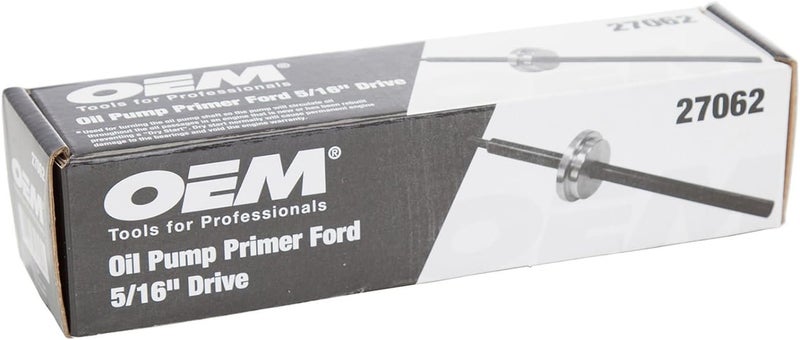 OEMTOOLS 27062 5/16 Inch Hex Oil Pump Primer for Use With Ford, Engine Lubrication System Primer Pump, Drill Compatible, Prevents Dry Starts After Rebuild - Image 2